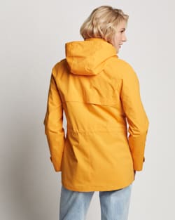 ALTERNATE VIEW OF WOMEN'S PARADISE RIPSTOP JACKET IN SUNSET image number 3
