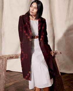 WOMEN'S JACKSONVILLE WOOL COAT