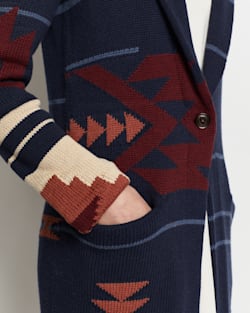 Pendleton tucson sweater coat on sale