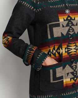 WOMEN'S ARCHIVE BLANKET COAT