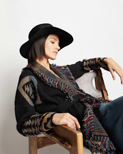 WOMEN S SKAMANIA ALPACA SWEATER