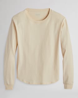 WOMEN'S LONG-SLEEVE DESCHUTES TEE IN IVORY image number 1