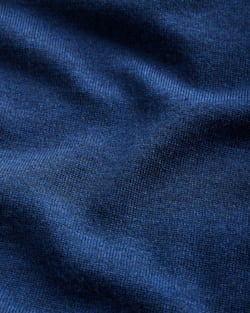 ALTERNATE VIEW OF WOMEN'S RAGLAN MERINO TURTLENECK IN BALTIC BLUE image number 7