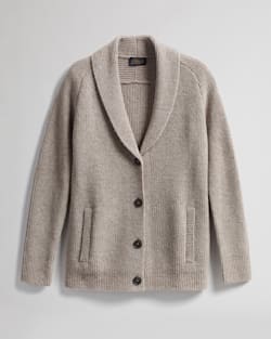 WOMEN'S SHETLAND COLLECTION CARDIGAN