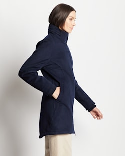 ALTERNATE VIEW OF WOMEN'S HAMPTON COAT IN MIDNIGHT image number 3