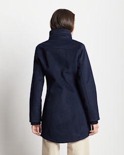 ALTERNATE VIEW OF WOMEN'S HAMPTON COAT IN MIDNIGHT image number 4