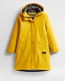 ALTERNATE VIEW OF WOMEN'S VICTORIA A-LINE SLICKER IN YELLOW image number 8
