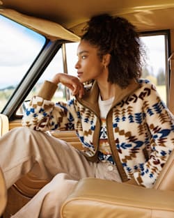 BONFIRE x PENDLETON ジャケット　ウェア Women's Foxglove Fleece Bomber Jacket