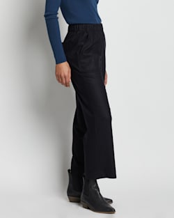 ALTERNATE VIEW OF WOMEN'S BROADWAY MERINO PANTS IN BLACK image number 3