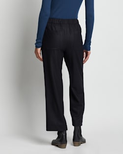 ALTERNATE VIEW OF WOMEN'S BROADWAY MERINO PANTS IN BLACK image number 4