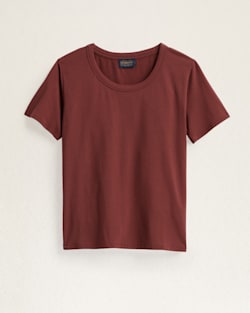 WOMEN'S MCKENZIE TEE IN BRANDIED PLUM image number 1
