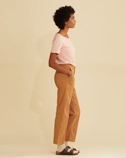 ALTERNATE VIEW OF WOMEN'S MCKENZIE TEE IN MISTY ROSE image number 2