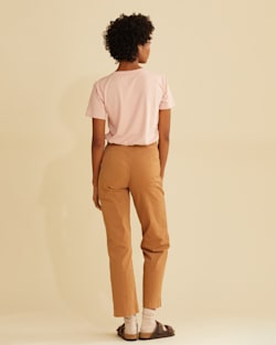 ALTERNATE VIEW OF WOMEN'S MCKENZIE TEE IN MISTY ROSE image number 3