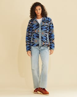 Women's Angelica Berber Fleece Jacket | Pendleton