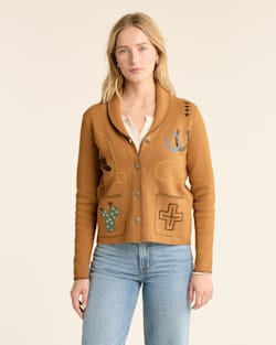 Womens western cardigans hotsell