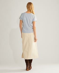 ALTERNATE VIEW OF WOMEN'S RODEO GRAPHIC TEE IN BLUE FOG image number 3