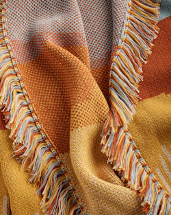 ALTERNATE VIEW OF WOMEN'S COLUMBIA SHAWL-COLLAR CARDIGAN IN DESERT SKY MULTI image number 6