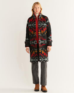 Pendleton women's harding archive blanket coat top