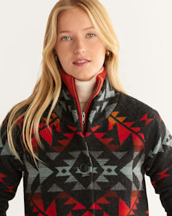 Pendleton harding archive blanket coat best sale