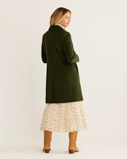 Stay Warm & Stylish in the Women's Walker Wool Coat