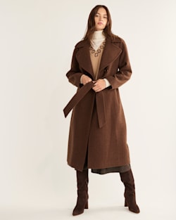 Pendleton long wool coat top