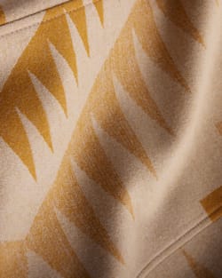 ALTERNATE VIEW OF WOMEN'S CLUB COLLAR WOOL JACKET IN GOLD ABIQUIU SKY image number 5