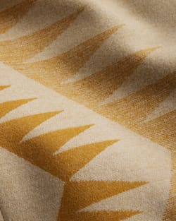 ALTERNATE VIEW OF WOMEN'S CLUB COLLAR WOOL JACKET IN GOLD ABIQUIU SKY image number 7