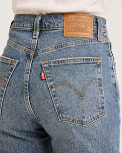 ALTERNATE VIEW OF WOMEN'S LEVI'S RIBCAGE STRAIGHT ANKLE JEANS IN VALLEY VIEW image number 5