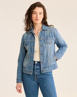 Denim jacket with wool inside best sale