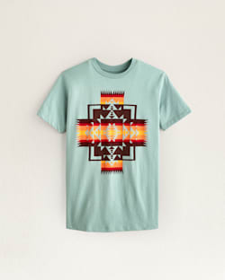 WOMEN'S GRAPHIC TEE IN SEAFOAM CHIEF JOSEPH image number 1