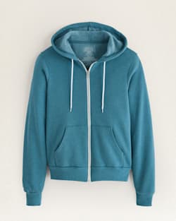 WOMEN'S HARDING GRAPHIC ZIP HOODIE IN DEEP TEAL HEATHER image number 1