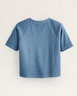 ALTERNATE VIEW OF WOMEN'S DESCHUTES HARDING GRAPHIC TEE IN BLUE image number 3