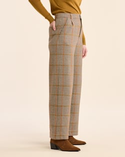 Shop Women s Glen Plaid Wool Trousers Pendleton