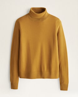 ALTERNATE VIEW OF WOMEN'S MERINO TURTLENECK IN TAPENADE image number 2