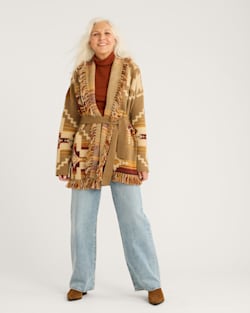 Shop Women s Skamania Alpaca Sweater for Cozy Elegant Feel Pendleton