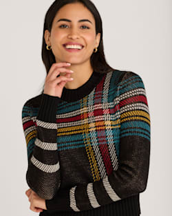 新作からSALEアイテム等お得な商品満載 Cozy Buy Women's Pendleton | Sweaters Merino Plaid トップス