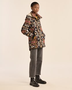 Pendleton north shore parka store