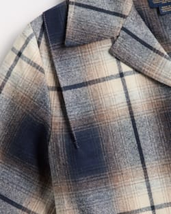 ALTERNATE VIEW OF WOMEN'S LIMITED EDITION '49ER JACKET IN GREY/BROWN MIX OMBRE image number 5