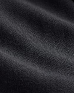 ALTERNATE VIEW OF WOMEN'S DAVIS HERRINGBONE WOOL BLAZER IN BLACK image number 7