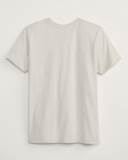 ALTERNATE VIEW OF WOMEN'S WESTERN ROPE GRAPHIC TEE IN BONE image number 2