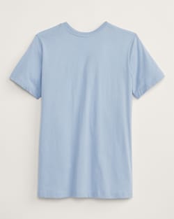 ALTERNATE VIEW OF WOMEN'S GRAPHIC TEE IN BLUE CHIEF JOSEPH image number 2