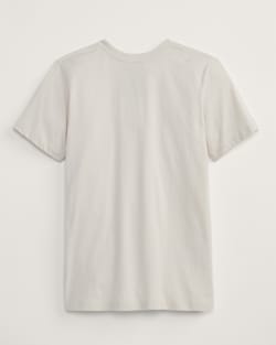 ALTERNATE VIEW OF WOMEN'S HAPPY CAMPER GRAPHIC TEE IN BONE image number 2
