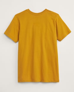 ALTERNATE VIEW OF WOMEN'S COWGIRL GRAPHIC TEE IN GOLD image number 2