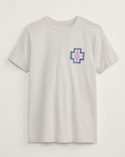 WOMEN'S HARDING GRAPHIC TEE IN BONE image number 1