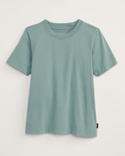ALTERNATE VIEW OF WOMEN'S DESCHUTES TEE IN SAGE image number 5