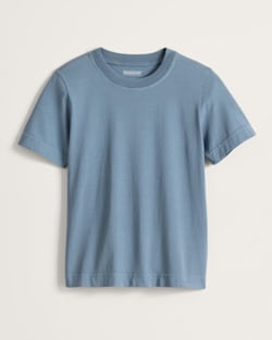 WOMEN'S DESCHUTES TEE IN STORMY BLUE image number 1