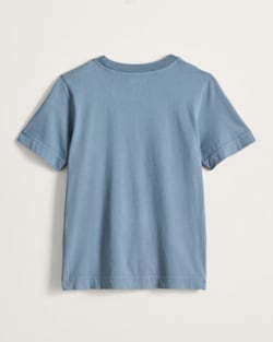 ALTERNATE VIEW OF WOMEN'S DESCHUTES TEE IN STORMY BLUE image number 2