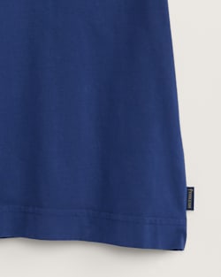 ALTERNATE VIEW OF WOMEN'S DESCHUTES TEE IN NAVY image number 3