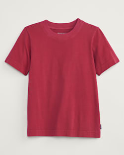 WOMEN'S DESCHUTES TEE IN CHERRY image number 1