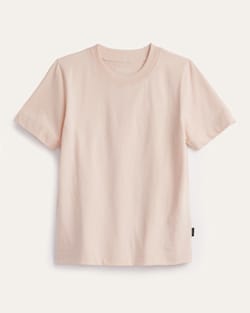 WOMEN'S SHORT-SLEEVE DESCHUTES TEE IN SOFT ROSE image number 1